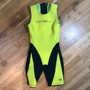 💢SOLD💢 O’Neill Wetsuit 3/4 sleeveless (size 8)